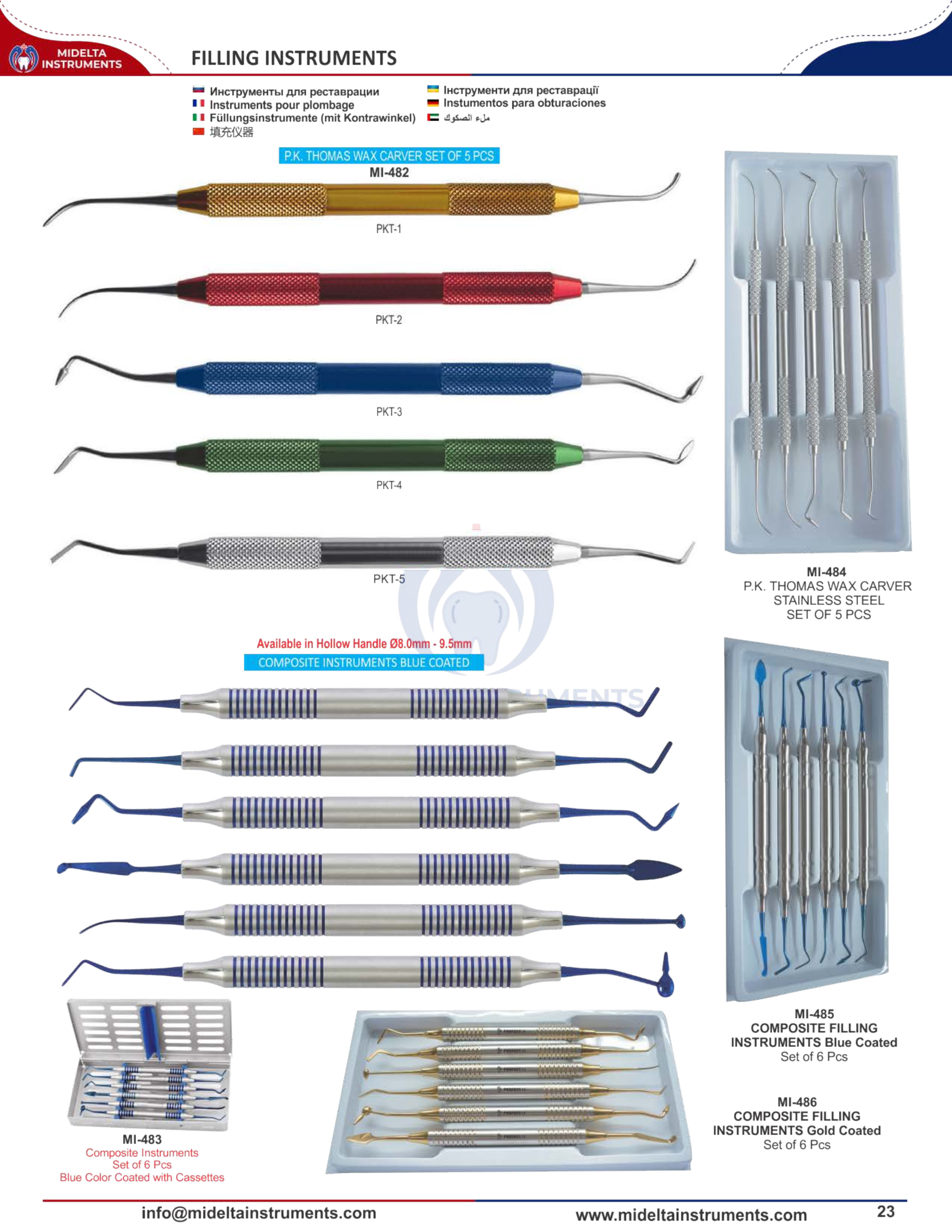 Midelta Instruments